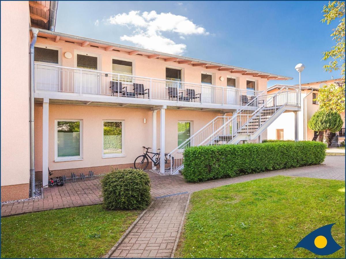 Ferienwohnung Haus Perle Whg. 01 Ostseebad Heringsdorf Exterior foto